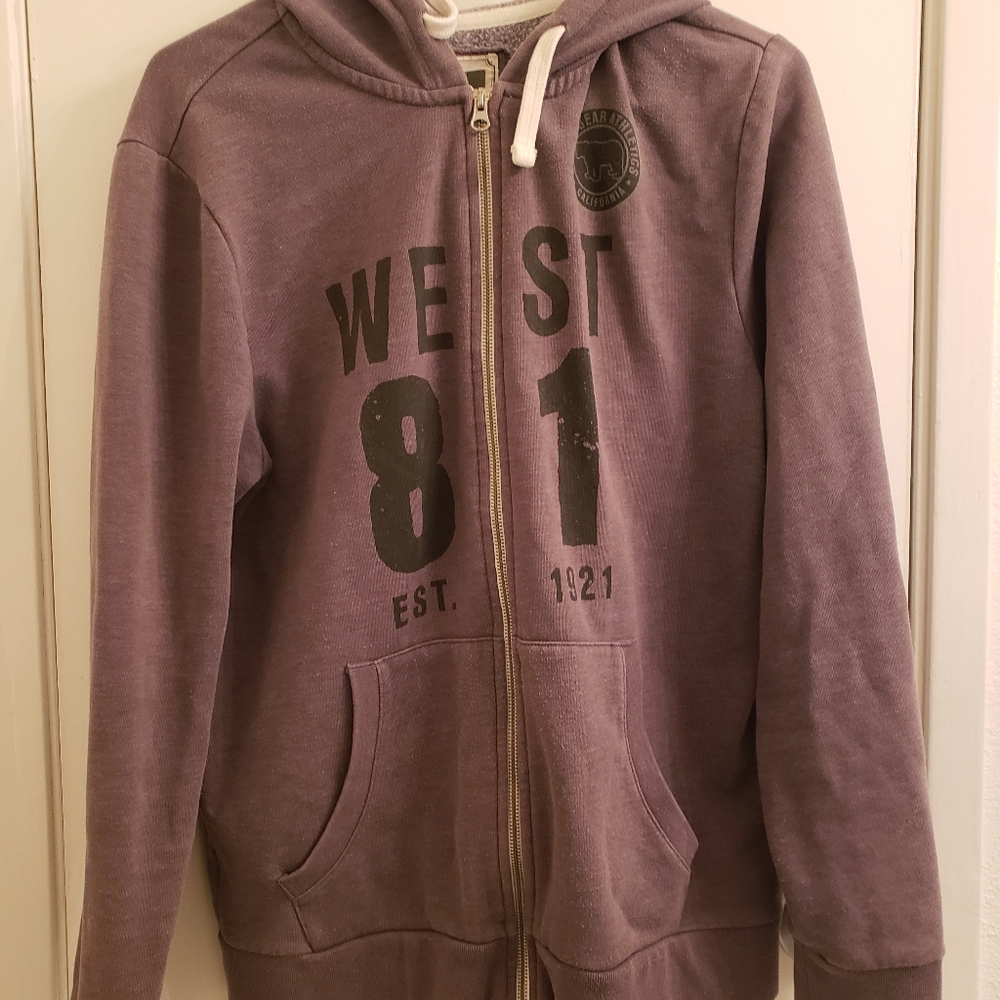 21men Mens Hooded Jacket